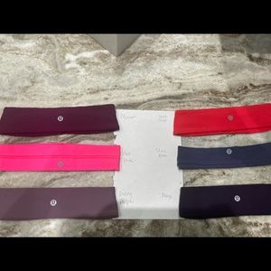 Lululemon headbands